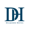 Blue White Minimalist DH Logo (1)